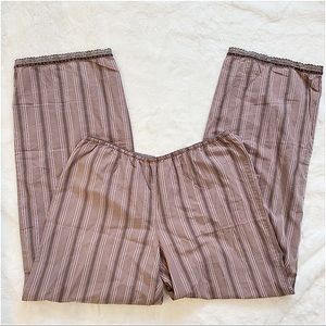LA SENZA | Striped wide leg PJ pants size S
